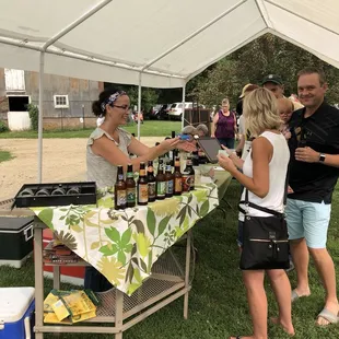 Wine and drinks anyone