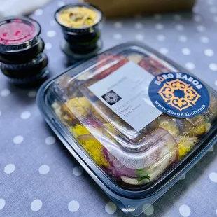 beef Combo #3 (Kobideh &amp; Chicken)