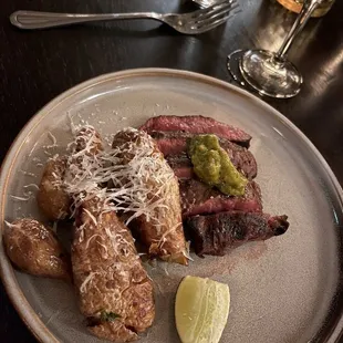 GRILLED FLAT IRON STEAK