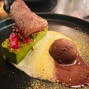 Pistachio Mousse