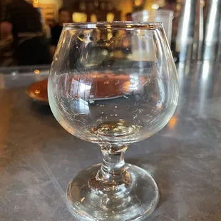 Bad glassware