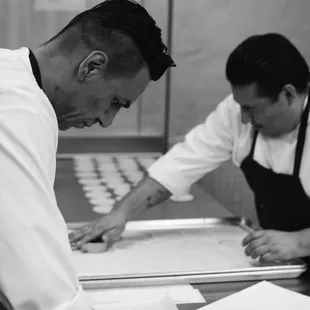 sushi and sashimi, interior