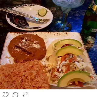 Grilled Mahi Mahi Tacos