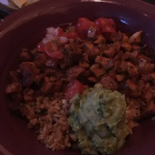 Chicken Brown Rice Bowl