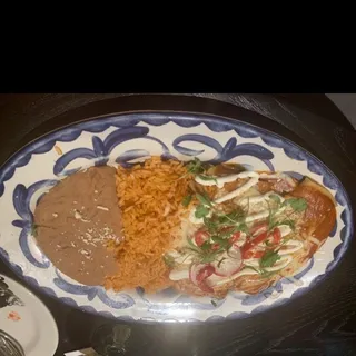 Cheese Enchiladas