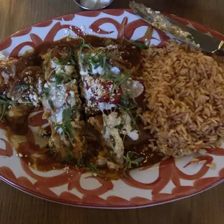 Mexican Red Rice Beans