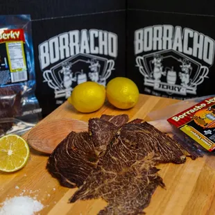 ingredients on a cutting board