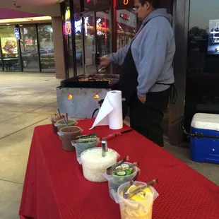 Taco man Orange County