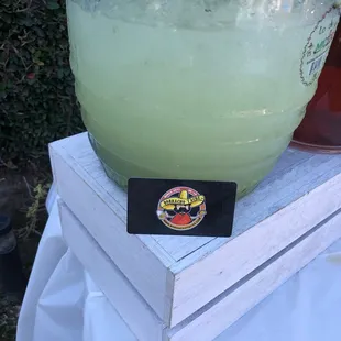 Cucumber Lime chiller