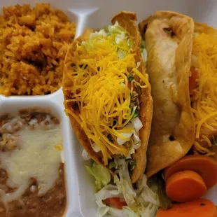 Was craving crispy tacos. Did not disappoint.
