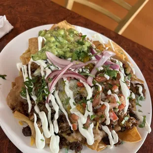 Super nachos