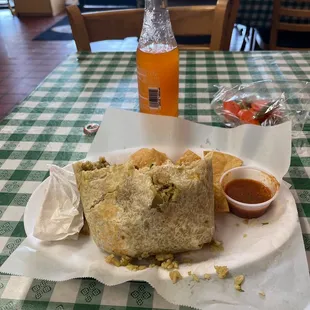 My burrito