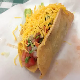 Beef Hard Shell Taco