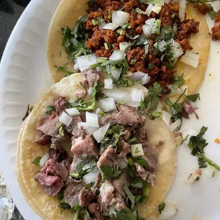 Chorizo Tacos