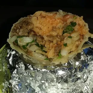 Carne Asada Burrito