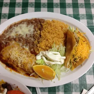 Soft Shell Tacos