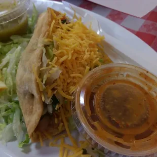 Hardshell Shredded Beef Tacos