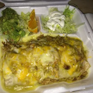 Chile Verde Burrito