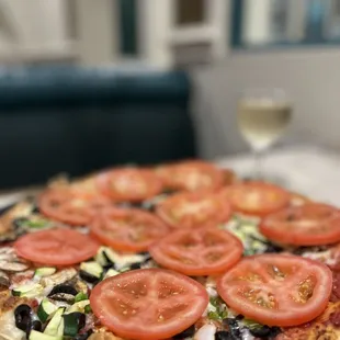 Vegetarian Pizza