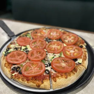 Vegetarian Pizza