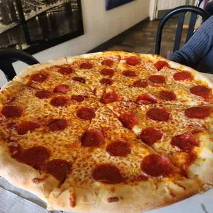 18inch Pepperoni Pizza