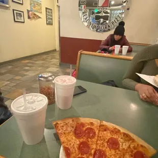 pizza, interior