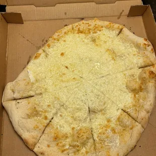 White pizza