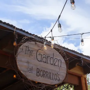 Beer garden