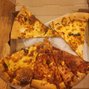 Margherita Pizza Chicken Parmigiana Pizza