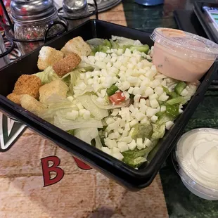 The "big salad"