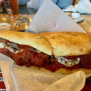 Meatball Sandwich - Solid but didn't love it. Meatballs weren't bad but not crazy tender but the roll was pretty good.