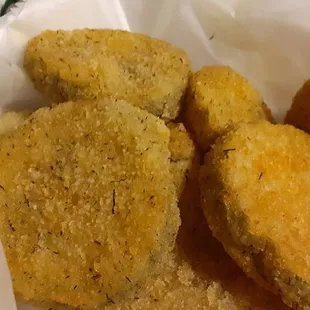 Fried Pickles..