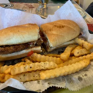 Chicken Parmesan Sandwich - It was alright but nothing crazy special and wouldn't get again. Pizza is where it's at here.