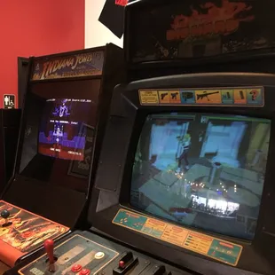 Classic arcade games