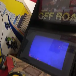 Classic arcade games