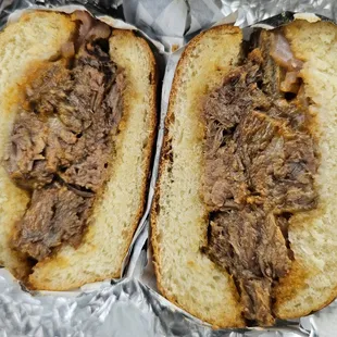 Brisket sandwich