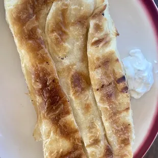 Burek with beef
