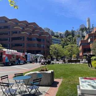At Levi's Plaza