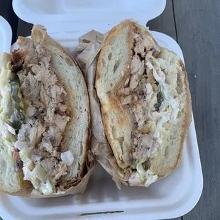 Beef Brisket sandwich