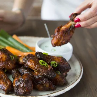 BBQ Chicken Wings