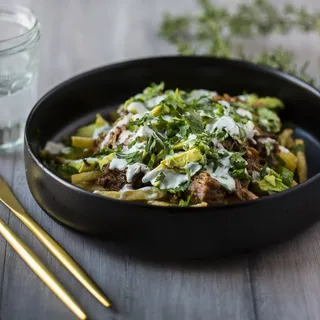 Pulled Pork Fries - California Way