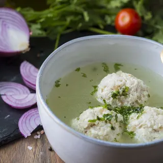 Chicken Meatball Soup