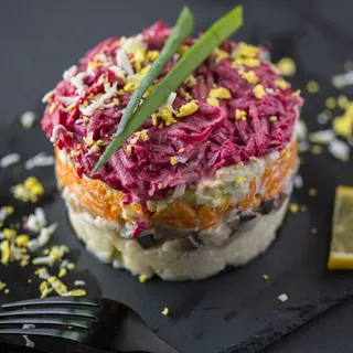 Shuba Layered Herring Salad