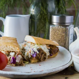 BBQ Pulled Pork Sandwich