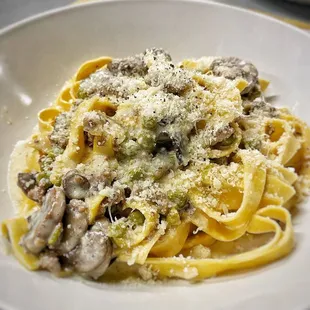 Tagliatelle Boscaiola