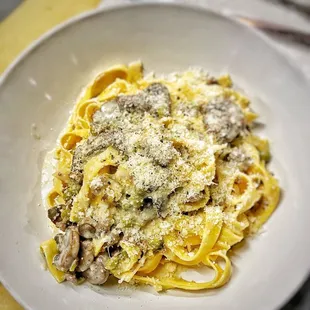 Tagliatelle Boscaiola