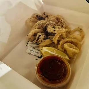 Fried Calamari