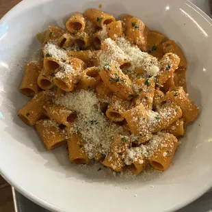 Rigatoni alla vodka