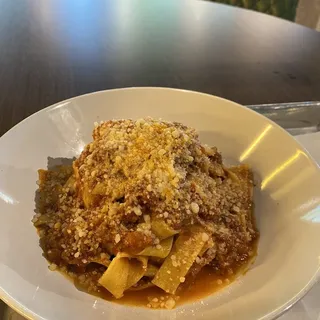 Tagliatelle Alla Bolognese