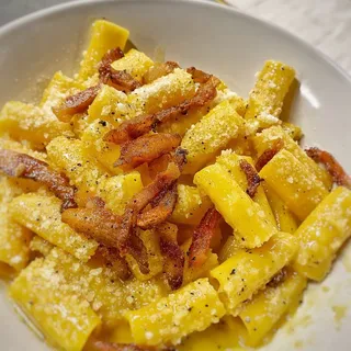 Rigatoni Carbonara